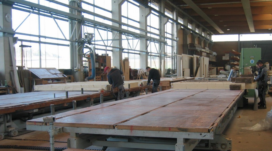 Strobl Bau - Holzbau